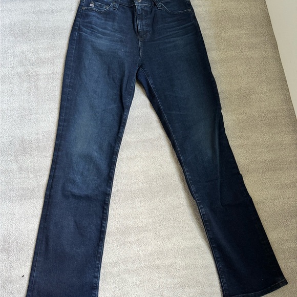 Agolde Dark Blue Women's Boot Cut Jeans - Picture 1 of 5